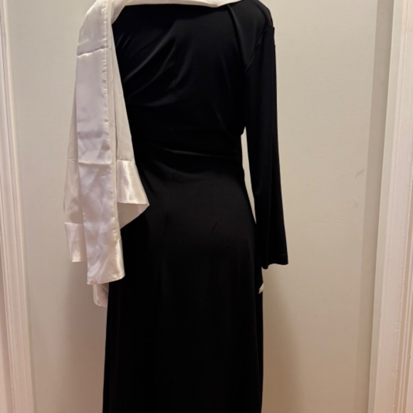 Connected apparel VERY CHIC evening black dress 🍸 - Picture 5 of 15